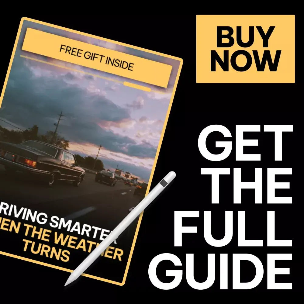 Driving Smarter When The Weather Turns Ai Alerts For Weather Related Driving Ebook Smart Driving Safety Guide For Modern Drivers
