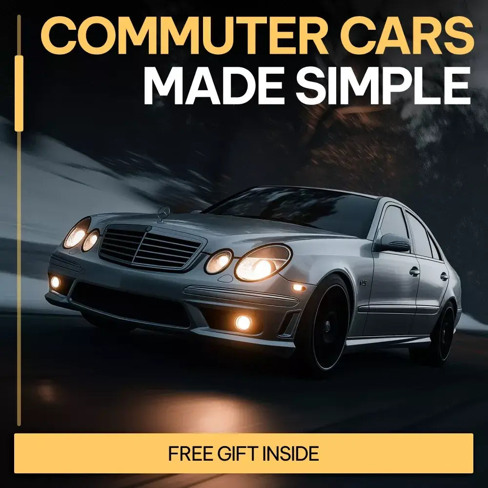 Commuter Cars Made Simple – Practical eBook Guide to Smart Car Options for Everyday Commuting (Fuel-Efficient, Safe & Budget-Friendly Picks)