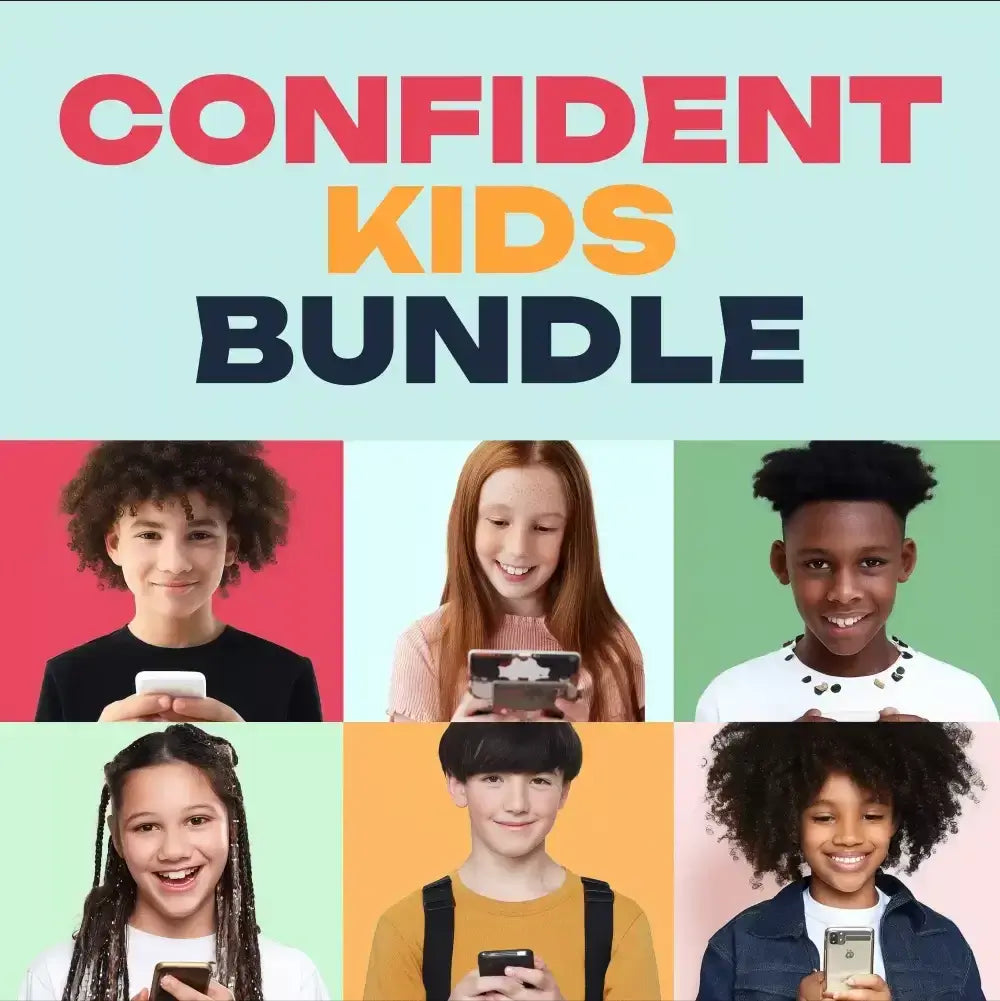 Confident Kids Bundle: Nurturing Emotional Strength | 3-in-1 Bundle | Parenting Guide, Self-Esteem Activities Ages 3–5, Emotional Intelligence Checklist