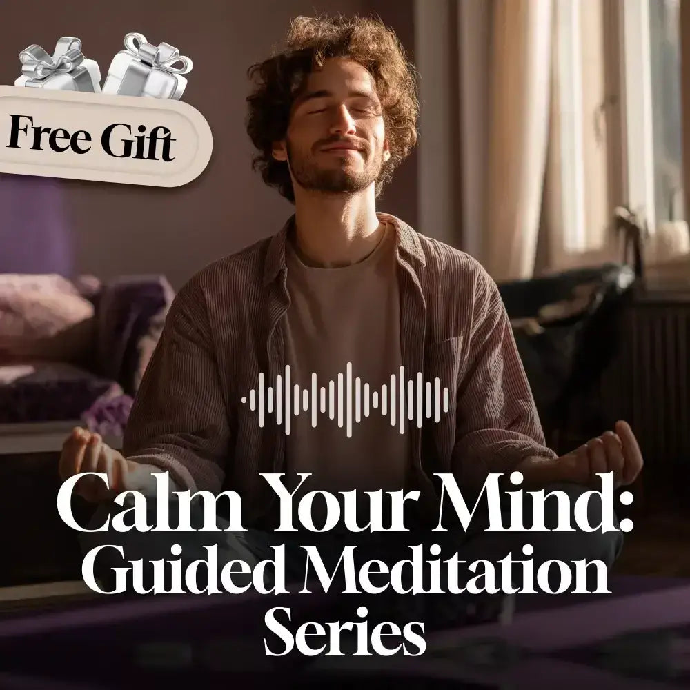 Calm Your Mind: Guided Meditation Series | Audio Course | Anxiety Relief Meditation