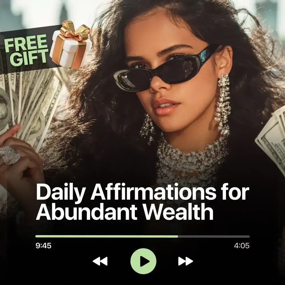 Daily Affirmations for Abundant Wealth | Audio Course | Money Mindset &amp; Prosperity | Abundance Manifestation