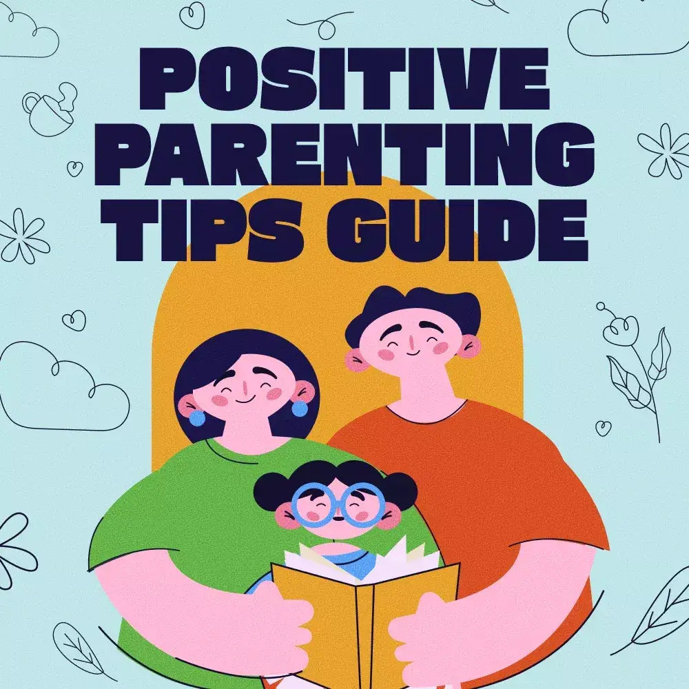Positive Parenting Tips Guide | Gentle Parenting eBook | Empathic Communication | Digital Download for Moms &amp; Dads