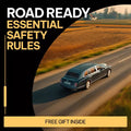 Road Ready: Essential Safety Rules – Important Safety Rules for New Drivers | Beginner Driving Safety Guide Digital Download