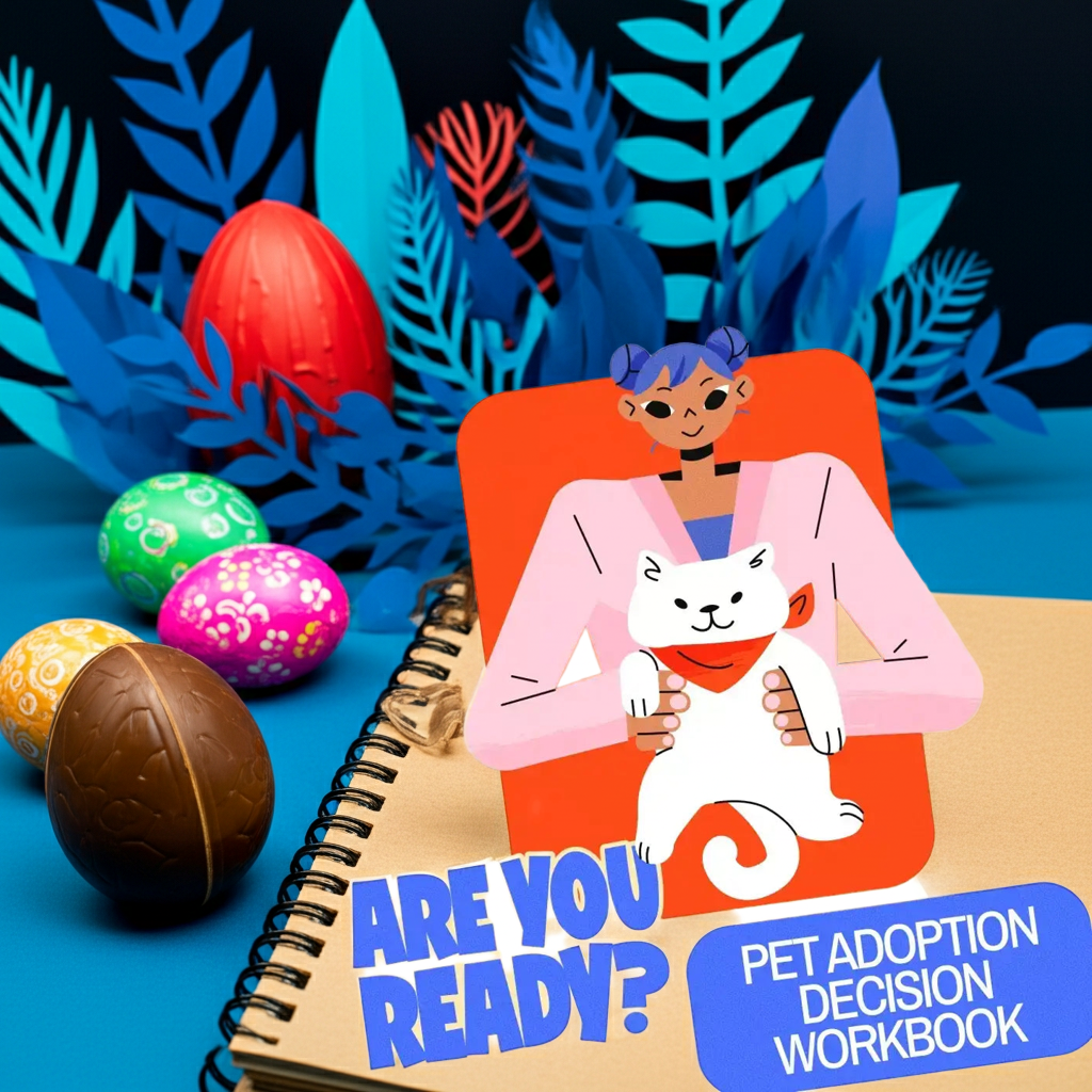 Are You Ready? Pet Adoption Decision Workbook | Printable Pet Adoption Guide