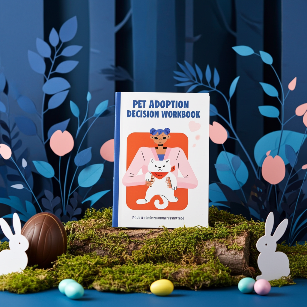 Are You Ready? Pet Adoption Decision Workbook | Printable Pet Adoption Guide