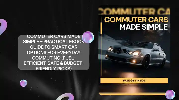 Commuter Cars Made Simple &ndash; Practical eBook Guide to Smart Car Options for Everyday Commuting (Fuel-Efficient, Safe &amp; Budget-Friendly Picks) by@Outfy